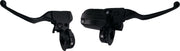 Drag Specialties Handlebar Control Kit Fits Harley-Davidson Touring Models 2021-2024 Black| Matte