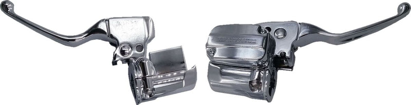 Drag Specialties Handlebar Control Kit Fits Harley-Davidson Touring Models 2024-2024 Chrome #H07-0810C-A