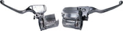 Drag Specialties Handlebar Control Kit Fits Harley-Davidson Touring Models 2024-2024 Chrome