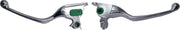 Drag Specialties Wide Blade Lever Set Fits Harley-Davidson Touring Models 2021-2024 Chrome