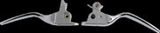 Drag Specialties Custom Lever Set Fits Harley-Davidson Touring Models 2021-2024 Chrome
