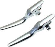 Drag Specialties Custom Lever Set Fits Harley-Davidson Touring Models 2008-2013 Chrome