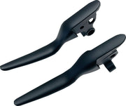 Drag Specialties Custom Lever Set Fits Harley-Davidson Touring Models 2008-2013 Black| Satin