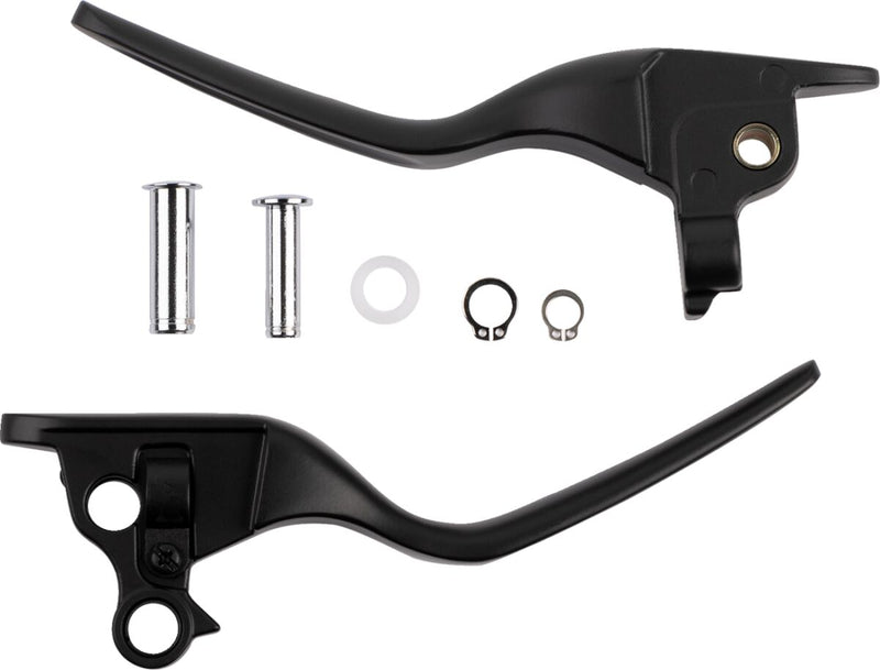 Drag Specialties Custom Lever Set Fits Harley-Davidson Touring Models 2008-2013