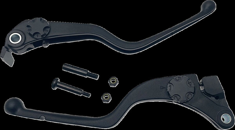Drag Specialties Handlebar Control Kit Black| Matte