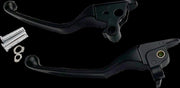 Drag Specialties Narrow Lever Set Fits Harley-Davidson Touring Models 2008-2013 Black| Matte #H07-0585NMB