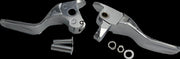 Drag Specialties Short Lever Set Fits Harley-Davidson Touring, Trike Models 2014-2016 Chrome #H07-0591S