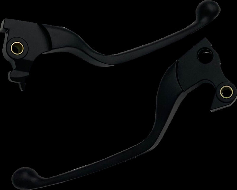 Drag Specialties Narrow Lever Set Fits Harley-Davidson Sportster Models 2014-2022 Black| Matte #H07-0592NMB