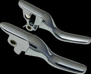 Drag Specialties Short Lever Set Fits Harley-Davidson Sportster Models 2014-2022 Chrome