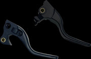 Drag Specialties Short Lever Set Fits Harley-Davidson Sportster Models 2014-2022 Black| Matte