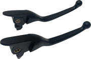 Drag Specialties Narrow Lever Set Fits Harley-Davidson Touring, Trike Models 2017-2020 Black| Matte #H07-0595NMB