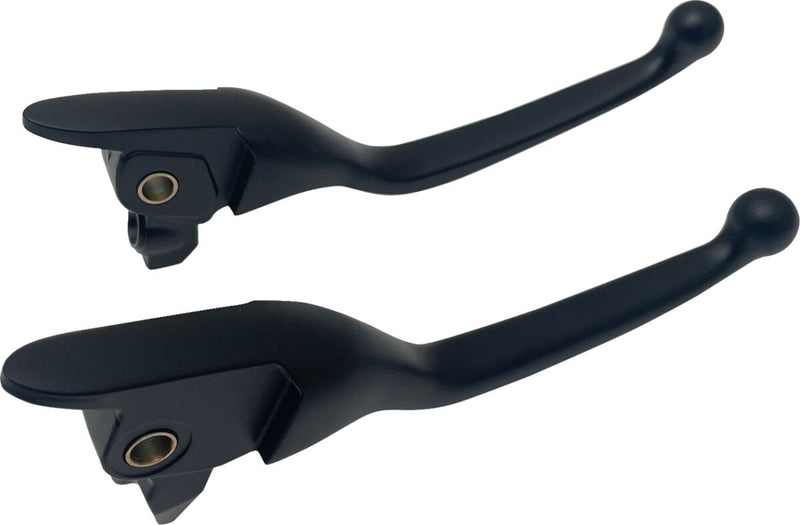 Drag Specialties Narrow Lever Set Fits Harley-Davidson Touring, Trike Models 2017-2020 Black| Matte