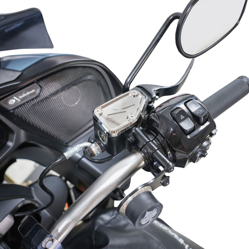 Master Cylinder Cover Chrome #TSC-3178-3