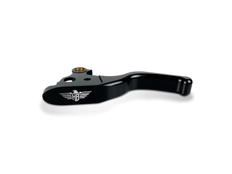 Heinz Bikes Performance 3- Finger Levers - Brake/Clutch, Set, 6061-T6 Aluminum for Harley-Davidson Touring 2017-2020