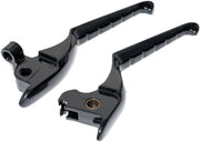 Kuryakyn LEVERS - ENYGMA for 2014-2016 Harley-Davidson Lever Assembly Black Front Brake/Clutch Aluminium Pair #KUR10057-2