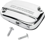 Drag Specialties Front Brake Master Cylinder Cover Kit Fits Harley-Davidson Touring, Trike Models 2003-2024