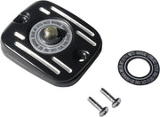 Drag Specialties Front Brake Master Cylinder Cover Fits Harley-Davidson Dyna, Softail, Touring, Trike Models 2005-2018