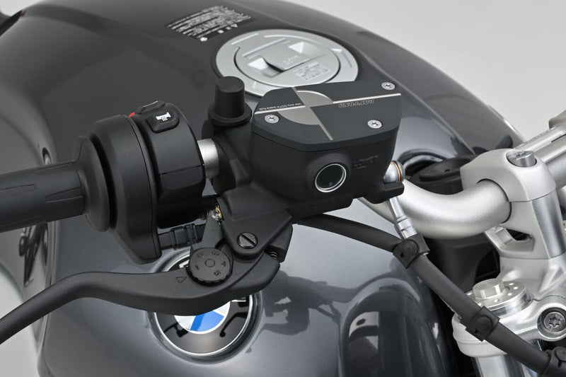 Daytona Master Cylinder Cap, Front for 2015-2024 BMW Black