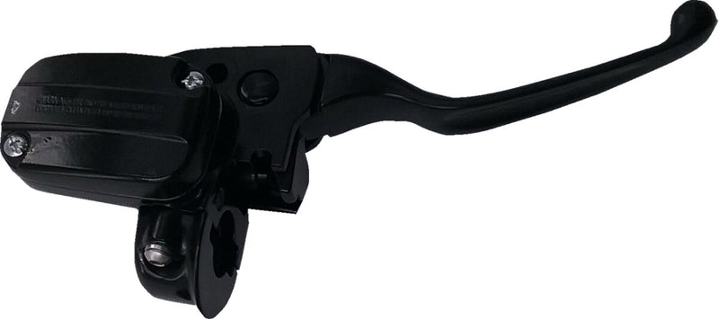 Drag Specialties Replacement Master Cylinder Assembly Fits Harley-Davidson Touring, Trike Models 2021-2024 Black| Polished