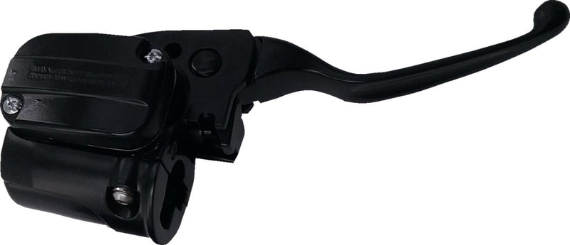 Drag Specialties Replacement Master Cylinder Assembly Fits Harley-Davidson Touring Models 2023-2024 Black| Matte