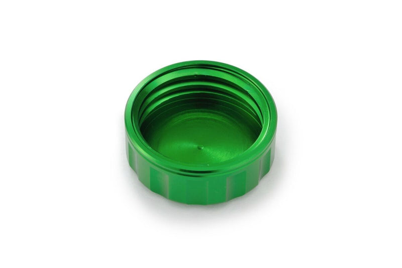 Daytona Rear Master Cylinder Cap for 2017-2026 KAWASAKI Green Each