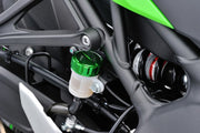 Daytona Rear Master Cylinder Cap for 2017-2026 KAWASAKI Green Each