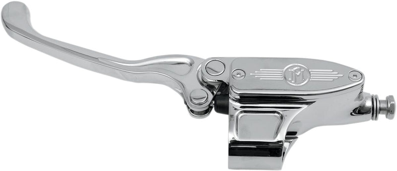 Performance Machine Contour Billet Clutch Control - Clutch /  Master Cylinder, Each, Aluminum - Chrome for Harley-Davidson Touring, Softail, Sportster & Dyna 2003-2017