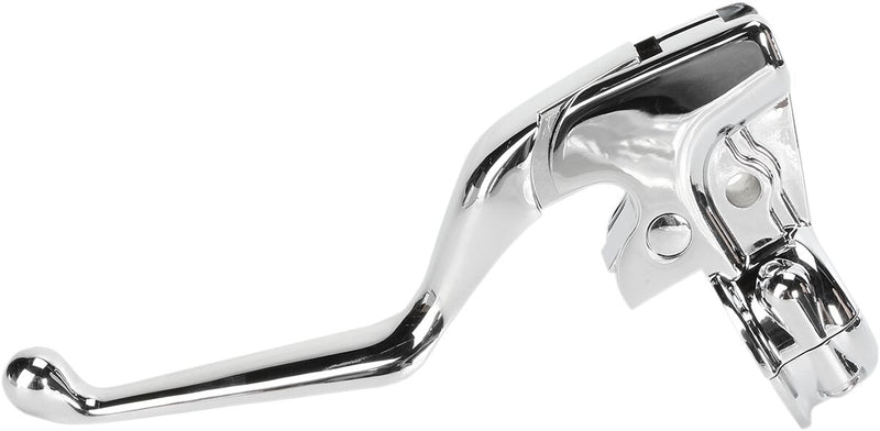 Drag Specialties Chrome Replacement Lever Assembly - Aluminum, Each, Clutch for Harley-Davidson Sportster 2014-2022