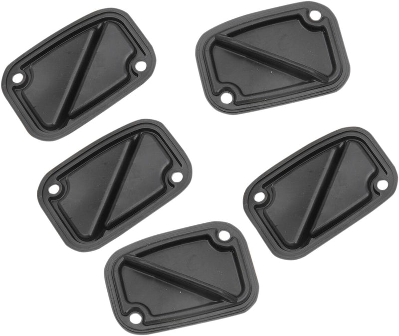 Drag Specialties Clutch Master Cylinder Cover Replacement Gaskets Fits Harley-Davidson Touring, Trike, V-Rod Models 2011-2018