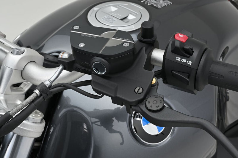 Daytona Clutch Master Cylinder Cap for 2015-2023 BMW R NINE T ABS Black Each
