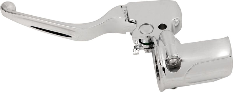 Drag Specialties Clutch Lever Assembly Fits Harley-Davidson Touring Models 2021-2024 Chrome