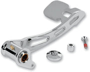 Kuryakyn Extended Girder Brake Pedal For Harley-Davidson Touring & Softail Motorcycles In Chrome