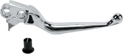 Drag Specialties Replacement Wide-Blade Brake Lever for Various Various Harley-Davidson Motorcycles (See Fitment List)