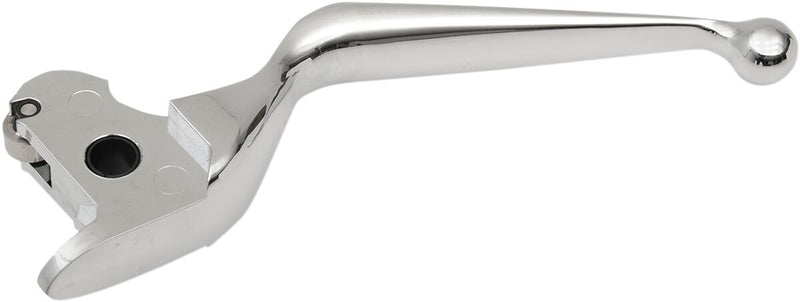 Drag Specialties Wide Blade Replacement Clutch Lever - Aluminum, Standard, Each - Chrome for Harley-Davidson Touring & Trike 2014-2016