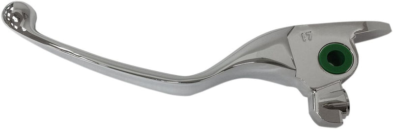 Drag Specialties Wide Blade Replacement Clutch Lever - Each, Aluminum, Standard - Chrome for Harley-Davidson Touring 2017-2020