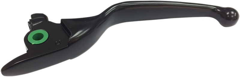 Drag Specialties Wide Blade Replacement Clutch Lever - Standard, Aluminum, Each - Black / Matte for Harley-Davidson Touring 2017-2020