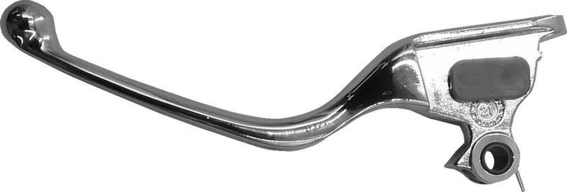 Drag Specialties Wide Blade Replacement Clutch Lever - Each, Aluminum, Standard - Chrome for Harley-Davidson Touring 2021-2024