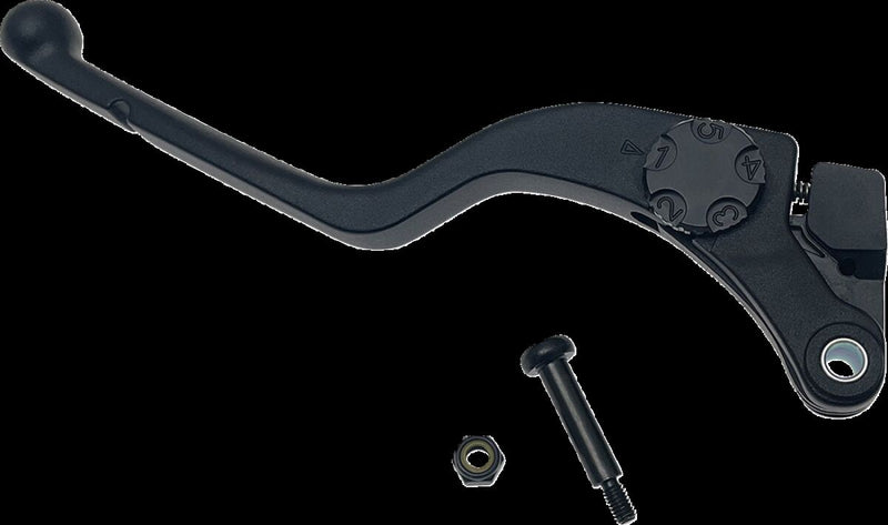 Drag Specialties Clutch Lever Assembly Black| Matte