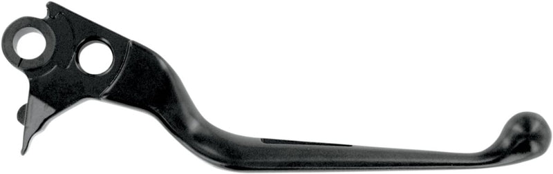 Drag Specialties Slotted Wide Blade Replacement Brake Lever Fits Harley-Davidson Dyna, Softail, Sportster, Touring, V-Rod Models 1996-2017