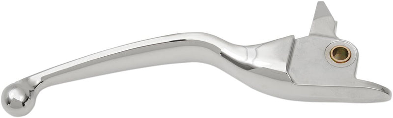 Drag Specialties Wide Blade Replacement Brake Lever - Standard, Aluminum, Each - Chrome for Harley-Davidson Touring & Trike 2014-2016