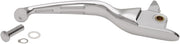 Drag Specialties Chrome Replacement Slotted Wide Blade Brake Lever for 2019-2025 Harley-Davidson Trike and 2014-2025 Harley-Davidson Touring Motorcycles