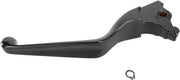 Drag Specialties Matte Black Replacement Wide Blade Brake Lever for 2014-2022 Harley-Davidson Sportster Motorcycles