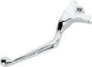 Drag Specialties Chrome Replacement Slotted Wide Blade Brake Lever for 2014-2022 Harley-Davidson Sportster Motorcycles