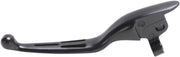 Drag Specialties Matte Black Replacement Slotted Wide Blade Brake Lever for 2019-2025 Harley-Davidson Trike and 2017-2025 Harley-Davidson Touring Motorcycles
