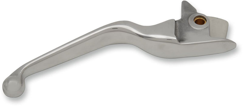 Drag Specialties Replacement Brake/clutch Lever - Standard, Aluminum, Each - Polished / Silver for Harley-Davidson Softail 2015-2017