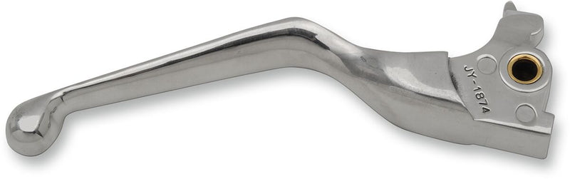 Drag Specialties Replacement Brake/clutch Lever - Aluminum, Each, Standard - Polished / Silver for Harley-Davidson Sportster 2014-2022