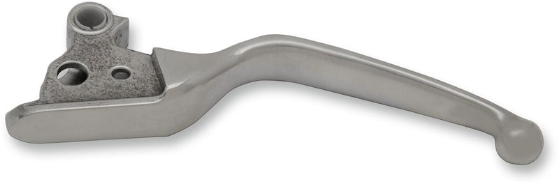 Drag Specialties Replacement Brake/clutch Lever - Standard, Aluminum, Each - Polished / Silver for Harley-Davidson Touring & Trike 2008-2013