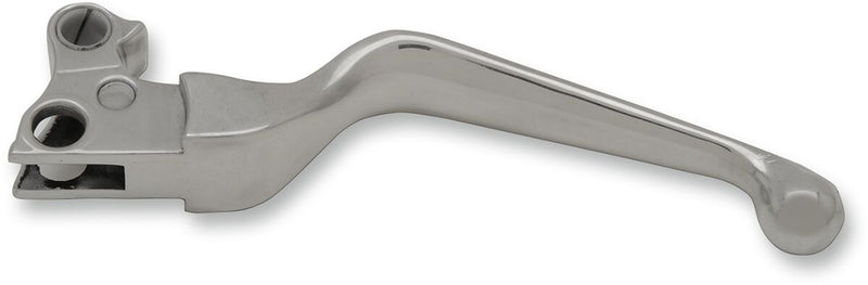 Drag Specialties Oem-style Lever - Aluminum, Clutch, Standard - Polished / Silver for Harley-Davidson Touring, Softail, Sportster & Dyna 1996-2017