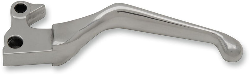 Drag Specialties Replacement Brake/clutch Lever - Aluminum, Standard, Each - Polished / Silver for Harley-Davidson Sportster 2004-2013