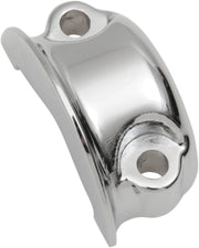 Clutch and Brake Controls Clamp Halves Softail,
Touring,
Trike